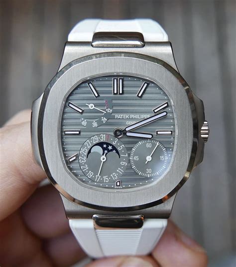 patek philippe rubber band price|patek philippe stainless steel.